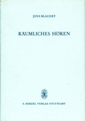 Cover: R&auml;umliches H&ouml;ren - Hirzel