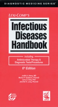 Enlarge image Cover: Infectious Diseases Handbook - Deutscher Apotheker Verlag