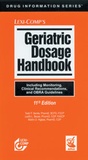 Cover: Geriatric Dosage Handbook - Deutscher Apotheker Verlag