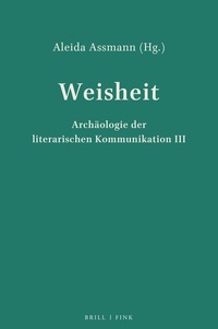 Abbildung von: Weisheit - Brill | Fink