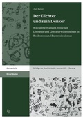 Cover: Der Dichter und sein Denker - Hirzel