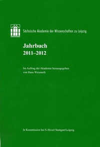 Abbildung von: Jahrbuch 2011-2012 - Hirzel