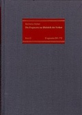 Cover: Die Fragmente zur Dialektik der Stoiker / Band 2: Die Fragmente Nr. 369-772 - frommann-holzboog