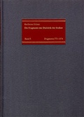 Cover: Die Fragmente zur Dialektik der Stoiker / Band 3: Die Fragmente Nr. 773-1074 - frommann-holzboog