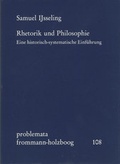 Cover: Rhetorik und Philosophie - frommann-holzboog