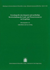 Abbildung von: Forschung für eine integrale und nachhaltige Bewirtschaftung der Land- und Wasserressourcen im Erzgebirge - Hirzel