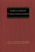 Cover: >De septem itineribus aeternitatis< - frommann-holzboog
