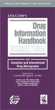 Cover: Drug Information Handbook - - Deutscher Apotheker Verlag
