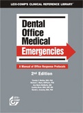 Cover: Dental Office Medical Emergencies Manual - Deutscher Apotheker Verlag