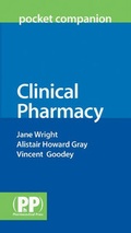 Cover: Clinical Pharmacy Pocket Companion - Deutscher Apotheker Verlag
