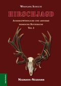 Cover: Hirschjagd - J. Neumann-Neudamm Melsungen