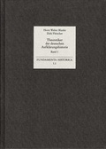 Cover: Theoretiker der deutschen Aufkl&auml;rungshistorie - frommann-holzboog