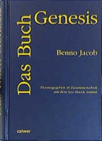 Enlarge image Cover: Das Buch Genesis - Calwer