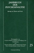 Cover: Jahrbuch der Psychoanalyse / Band 25 - frommann-holzboog