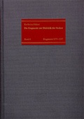 Cover: Die Fragmente zur Dialektik der Stoiker / Band 4: Die Fragmente Nr. 1075-1257 - frommann-holzboog