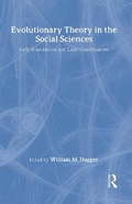 Cover: Evolutionary Theory in the Social Sciences - Routledge