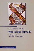 Cover: Was ist der Talmud? - Calwer
