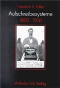 Cover: Aufschreibesysteme 1800 - 1900 - Brill Deutschland
