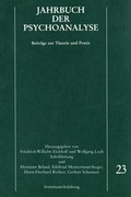 Cover: Jahrbuch der Psychoanalyse / Band 23 - frommann-holzboog