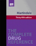 Cover: Martindale 35: The Complete Drug Reference - Deutscher Apotheker Verlag