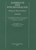 Cover: Jahrbuch der Psychoanalyse / Vorver&ouml;ffentlichte Arbeiten zum 36. Kongre&szlig; der Internationalen Psychoanalytischen Vereinigung in Rom 1989 - frommann-holzboog