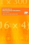 Cover: Introduction to Pharmaceutical Calculations - Deutscher Apotheker Verlag