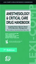 Abbildung von: Anesthesiology & Critical Care Drug Handbook - Deutscher Apotheker Verlag