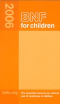 Cover: British National Formulary for Children 2006 - Deutscher Apotheker Verlag