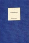Cover: Volksaufkl&auml;rung. Biobibliographisches Handbuch zur Popularisierung... / Band 2,1-2: Der H&ouml;hepunkt der Volksaufkl&auml;rung 1781-1800 und die Z&auml;sur durch die Franz&ouml;sische Revolution - frommann-holzboog