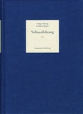 Cover: Volksaufkl&auml;rung. Biobibliographisches Handbuch zur Popularisierung... / Band 3,1-4: Aufkl&auml;rung im 19. Jahrhundert - &raquo;&Uuml;berwindung&laquo; oder Diffusion? - frommann-holzboog