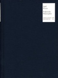 Cover: Zur Rekonstruktion der praktischen Philosophie - frommann-holzboog