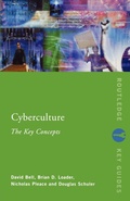 Cover: Cyberculture: The Key Concepts - Routledge