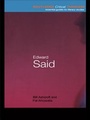 Cover: Edward Said - Routledge