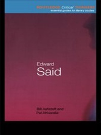 Enlarge image Cover: Edward Said - Routledge