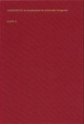 Cover: Commentaria in quinque voces Porphyrii; In Aristotelis categorias (erweiterte Nachschrift des Johannes Philoponus= CAG XIII i) - frommann-holzboog