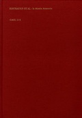 Cover: Aristotelis Stagiritae Moralia Nicomachia - frommann-holzboog