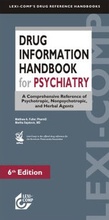 Cover: Drug Information Handbook for Psychiatry - Deutscher Apotheker Verlag