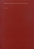 Cover: Commentaria in Peri hermeneias Aristotelis - frommann-holzboog