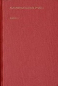 Cover: Enarratio de anima ex Aristotelis institutione - frommann-holzboog