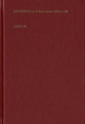 Cover: In defensionem praedicamentorum Aristotelis adversus Plotinum - frommann-holzboog