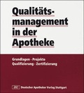 Cover: Qualit&auml;tsmanagement in der Apotheke - Deutscher Apotheker Verlag