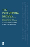 Cover: The Performing School - Routledge