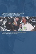 Cover: From Children's Services to Children's Spaces - Routledge