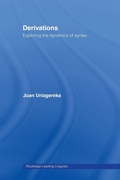 Cover: Derivations - Routledge