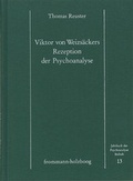 Cover: Victor von Weizs&auml;ckers Rezeption der Psychoanalyse - frommann-holzboog
