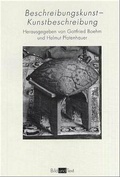 Cover: Beschreibungskunst - Kunstbeschreibung - Brill Deutschland