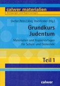Cover: Grundkurs Judentum - Teil 1 - Calwer