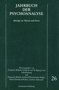 Cover: Jahrbuch der Psychoanalyse / Band 26 - frommann-holzboog