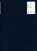 Cover: Ludwig Feuerbach und die nicht-menschliche Natur - frommann-holzboog