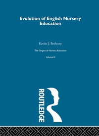 Bild vergrößern Bild: The Origins of Nursery Education - Routledge